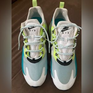 New! Nike Air Max 270 React SE 'Oracle Aqua'
